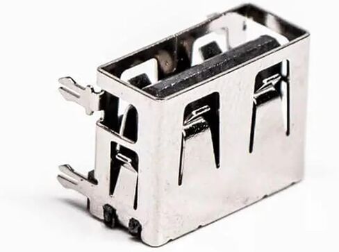 USB Connector for PCB Mounting Female Through Hole in Saudi Arabia