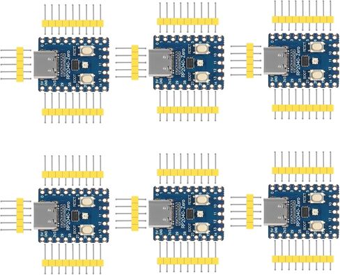 3pcs RP2040-Zero Board,RP2040 Microcontroller Based PICO Development Boards in Saudi Arabia