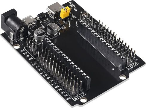 AITRIP 3PCS Breakout Board with USB Type-C Micro USB for ESP32 Development Board 30Pins (Expansion Board 3PCS in Saudi Arabia