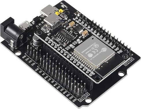 AITRIP 3PCS Breakout Board with USB Type-C Micro USB for ESP32 Development Board 30Pins (Expansion Board 3PCS in Saudi Arabia