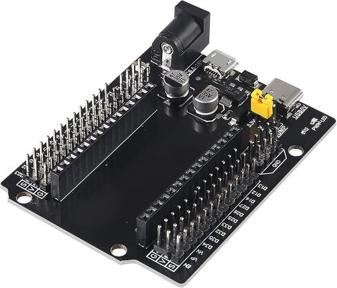 AITRIP 3PCS Breakout Board with USB Type-C Micro USB for ESP32 Development Board 30Pins (Expansion Board 3PCS in Saudi Arabia