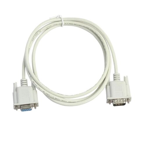1.5m 300cm DB9 RS232 Serial Cord 9-Pin Male to Female Cables PC Converter Adapter 9Pin Extension Cord(1.5m) in Saudi Arabia