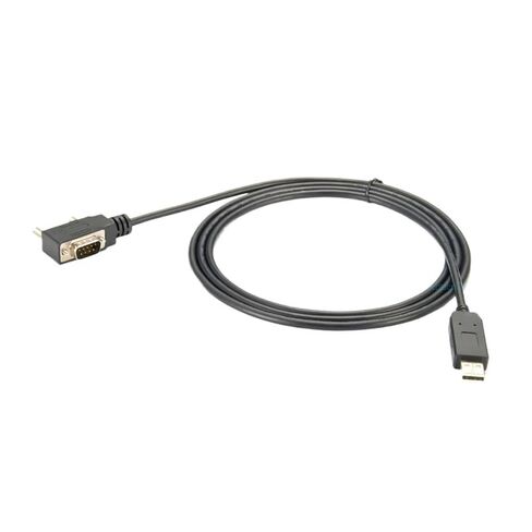 90 Degree Low Profile USB 2.0 to DB9 Male Serial Converter Cord with F&T>D*I FT232RNL Chip Space-Saving to RS232 to COM Port in Saudi Arabia