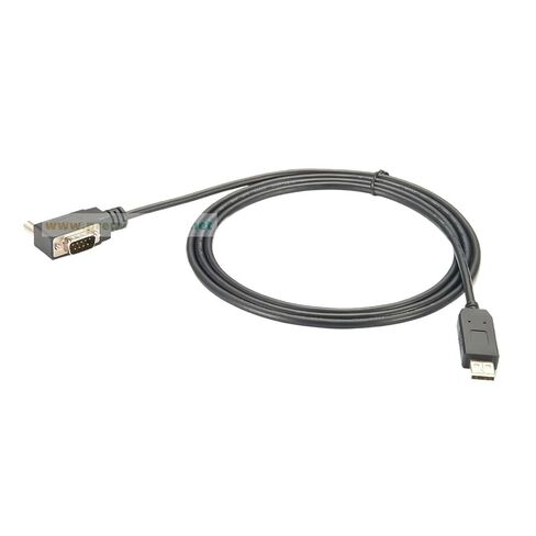 90 Degree Low Profile USB 2.0 to DB9 Male Serial Converter Cord with F&T>D*I FT232RNL Chip Space-Saving to RS232 to COM Port in Saudi Arabia