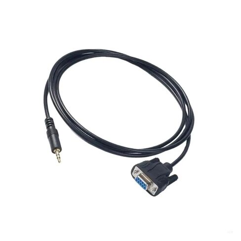 462E DB9 Female to 3.5mm Pl>UG*s Serial Converters Cord for Gluco Meter Wire in Saudi Arabia