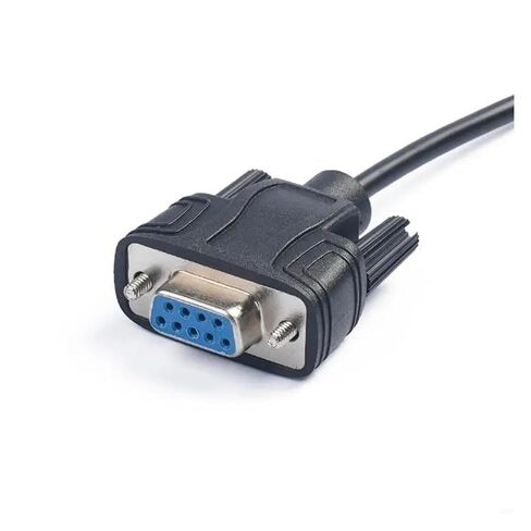 462E DB9 Female to 3.5mm Pl>UG*s Serial Converters Cord for Gluco Meter Wire in Saudi Arabia
