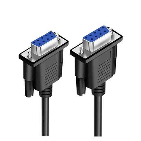 Db9 Serial Port Line Rs232 Cord Connecting Adapter Male to Female Cross Data Extension 0.5m 1m 300cm 10M(5m,2X3 Male to Female) in Saudi Arabia