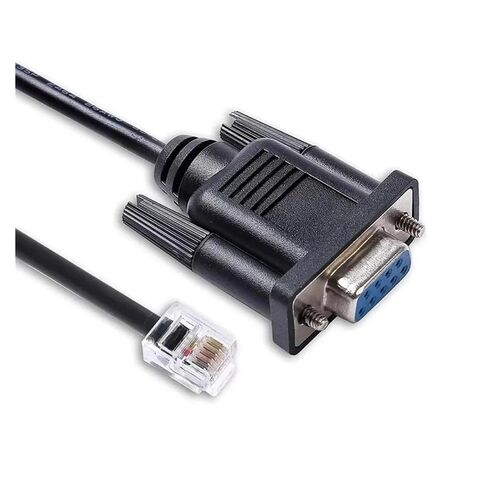 Hirschmann Managed Switch V.24 Management Configuration Cord RS232 Serial USB /DB9 Female to RJ11 Communication(300cm,DB9 RS232 to RJ11) in Saudi Arabia