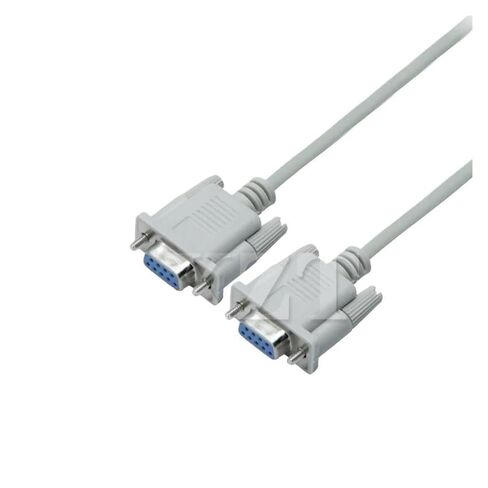 RS232 Cord to RS-232 DB9F to Female to DB9 Connector Serial Null Modem HDPE Insulation Design UL Standard in Saudi Arabia