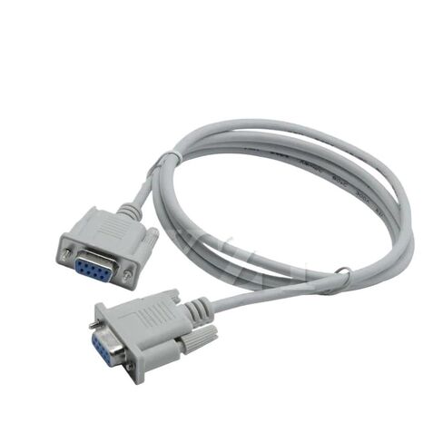 RS232 Cord to RS-232 DB9F to Female to DB9 Connector Serial Null Modem HDPE Insulation Design UL Standard in Saudi Arabia