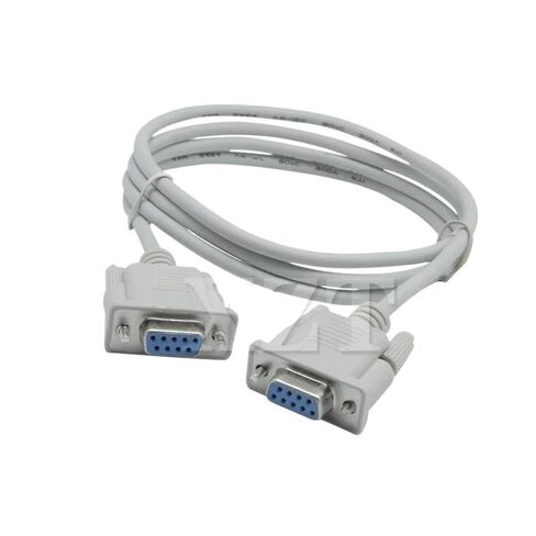 RS232 Cord to RS-232 DB9F to Female to DB9 Connector Serial Null Modem HDPE Insulation Design UL Standard in Saudi Arabia