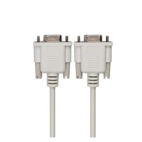 RS232 Cord to RS-232 DB9F to Female to DB9 Connector Serial Null Modem HDPE Insulation Design UL Standard in Saudi Arabia