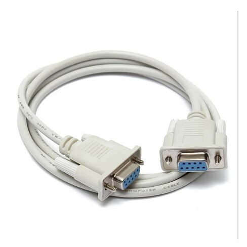 RS232 Cord to RS-232 DB9F to Female to DB9 Connector Serial Null Modem HDPE Insulation Design UL Standard in Saudi Arabia