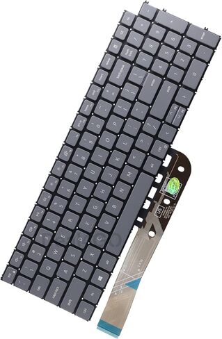 Deal4GO 99-Keys Backlit Keyboard Replacement for Dell Inspiron Vostro 3510 3511 3530 3535 3515 3520 3525 5510 5515 7610 7510, Latitude 3520 3540 in Saudi Arabia