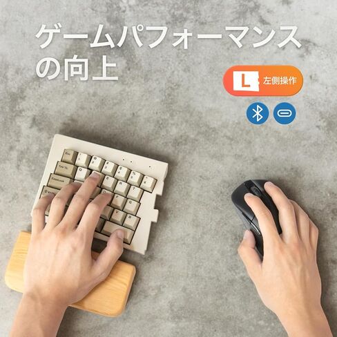 BAROCCOMiSTEL MD600 Alpha BT Rhino Non-RGB, TKL Ergonomic Mechanical Keyboard, 60% Split-Alice Layout, PBT Double Shot Keycap (Transparent), Bluetooth5.0, Mac/Windows OS Compatible (Clear) in Saudi Arabia