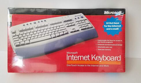 Microsoft Internet Keyboard, PS/2 Interface in Saudi Arabia