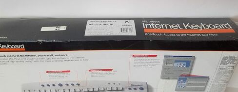 Microsoft Internet Keyboard, PS/2 Interface in Saudi Arabia