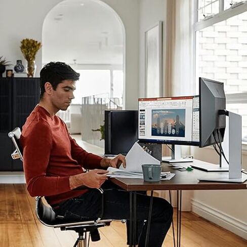Customized Desktop, Made with HP EliteDesk 805 G9, Ryzen 5 8500G (Up to 5.0GHz), 8GB/ 16GB/ 32GB/ 64GB DDR5 RAM, 512GB/ 1TB/ 2TB/ 4TB SSD, DP+HDMI Dual 4K Support, Wi-Fi 6E, Windows 11 Pro in Saudi Arabia