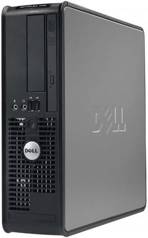 Dell Optiplex 760 SFF Core 2 Duo 3.16GHz 4GB 250GB DVDR VB in Saudi Arabia