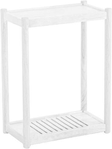 Computer Stand Pc Stand Solid Wood PC Tower Stand, 2-Tier Mobile CPU Holder, Floor Standing PC Main Case Stand with Invisible Caster PC Tower Stand Computer Tower Stand Printer Stand(A,Large) in Saudi Arabia