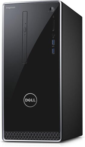 Dell Inspiron i3650-3756SLV Desktop (Intel Core i5, 12 GB RAM, 1 TB HDD, Silver) No Monitor Included in Saudi Arabia