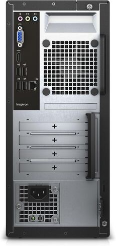 Dell Inspiron i3650-3756SLV Desktop (Intel Core i5, 12 GB RAM, 1 TB HDD, Silver) No Monitor Included in Saudi Arabia