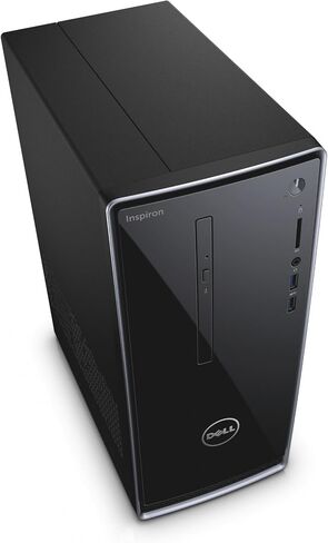 Dell Inspiron i3650-3756SLV Desktop (Intel Core i5, 12 GB RAM, 1 TB HDD, Silver) No Monitor Included in Saudi Arabia