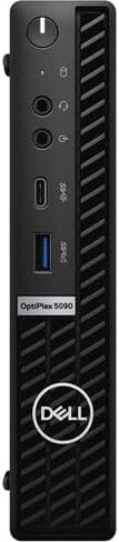 Dell OptiPlex 5090 Micro Desktop, Intel i7-11700- 32GB RAM, 2TB NVMe SSD, AC Wi-Fi, BT, USB Type-C, DisplayPort, HDMI, VGA, Windows 11 Pro in Saudi Arabia