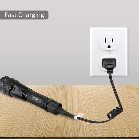FCHO Stun Gun Charger Cord Compatible with Police Avenger Guard Dog 2Pack in Saudi Arabia