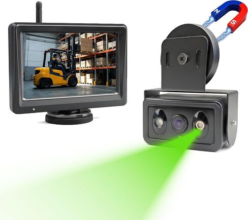 YEOIZO Magnetic Wireless Forklift Camera with 5'' HD Monitor in Saudi Arabia