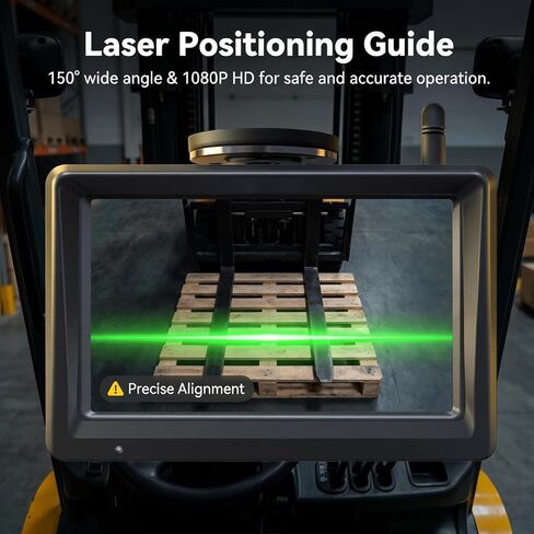 YEOIZO Magnetic Wireless Forklift Camera with 5'' HD Monitor in Saudi Arabia