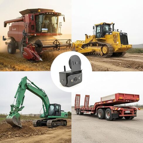 YEOIZO Magnetic Wireless Forklift Camera with 5'' HD Monitor in Saudi Arabia