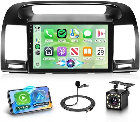 Rimoody Linux Car Stereo for Toyota Camry Radio 2000-2006 Carplay in Saudi Arabia