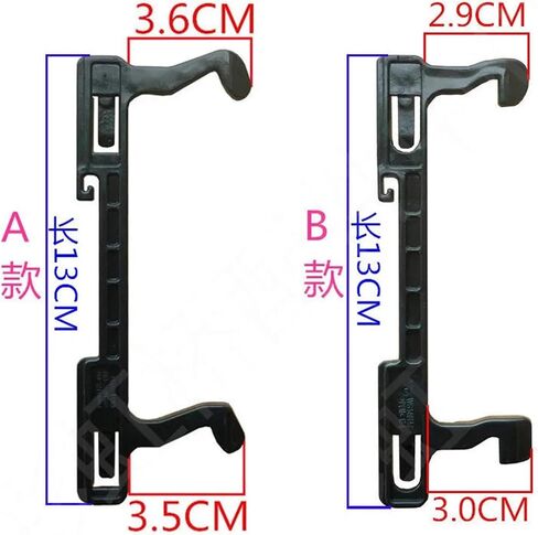 Microwave Door Hook, Compatibie for Galanz, Replacement Parts Switch Latch Accessories in Saudi Arabia