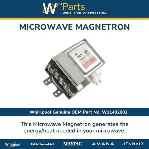 Whirlpool W11402082 Genuine OEM Microwave Magnetron Replacement Part in Saudi Arabia