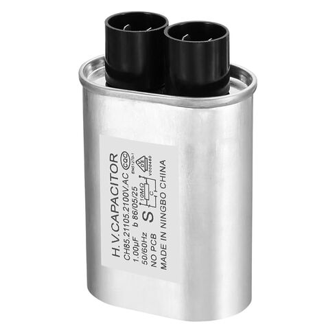 WB27X11033 Microwave Capacitor 1.0uf Compatible with Top Brands Replaces with WB27X10520, WB27X10701, WB27X10747, WB27X10805, 1474118, AH2353613, EA2353613 in Saudi Arabia