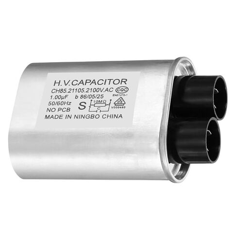 WB27X11033 Microwave Capacitor 1.0uf Compatible with Top Brands Replaces with WB27X10520, WB27X10701, WB27X10747, WB27X10805, 1474118, AH2353613, EA2353613 in Saudi Arabia