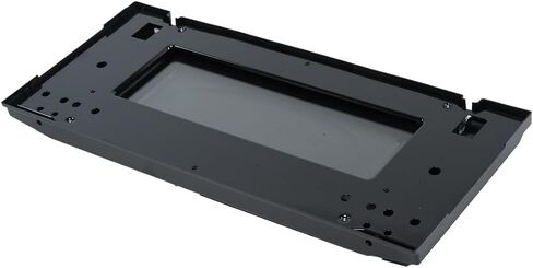 Whirlpool W11684570 Genuine OEM Microwave Door Inner Panel Assembly Replacement Part - Replaces W11639555, W11600214, W11328745, and W10687342 in Saudi Arabia