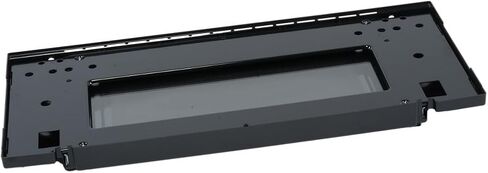 Whirlpool W11684570 Genuine OEM Microwave Door Inner Panel Assembly Replacement Part - Replaces W11639555, W11600214, W11328745, and W10687342 in Saudi Arabia