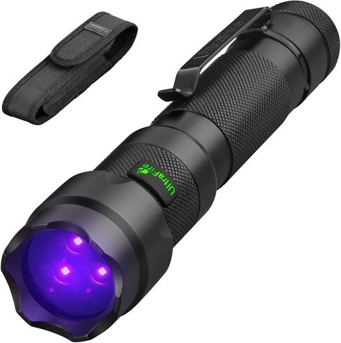 ULTRAFIRE Rechargeable 365nm UV Flashlight for Resin Curing UV Light in Saudi Arabia