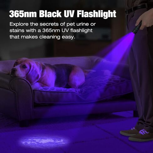 ULTRAFIRE Rechargeable 365nm UV Flashlight for Resin Curing UV Light in Saudi Arabia
