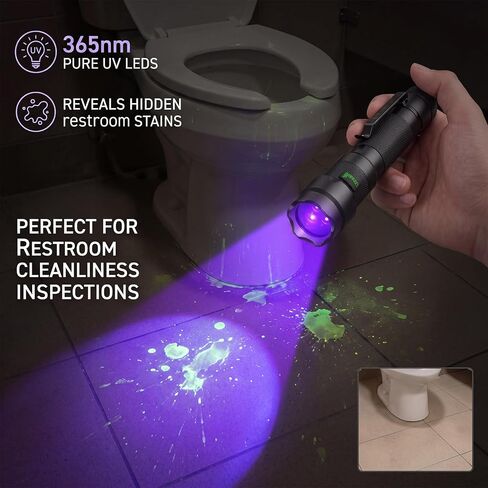 ULTRAFIRE Rechargeable 365nm UV Flashlight for Resin Curing UV Light in Saudi Arabia