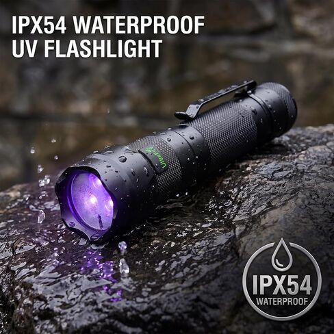 ULTRAFIRE Rechargeable 365nm UV Flashlight for Resin Curing UV Light in Saudi Arabia
