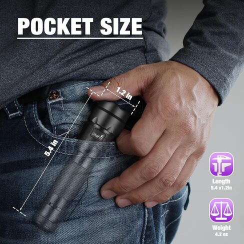 ULTRAFIRE Rechargeable 365nm UV Flashlight for Resin Curing UV Light in Saudi Arabia