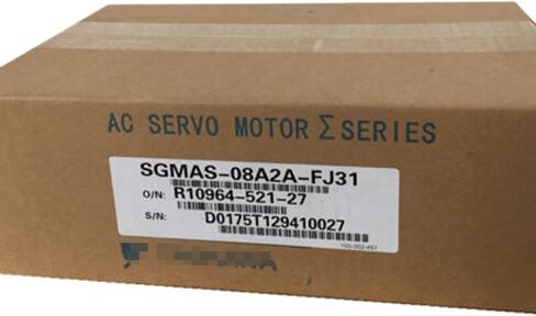 SMOCONE 1pcs Expedited SGMAS-08A2A-FJ31 Factory Packing SGMAS08A2AFJ31 Fast SGMAS-08A2A-FJ31 in Saudi Arabia