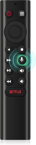 Voice Remote Control for NVIDIA Shield TV and Shield TV Pro, Compatible with Streaming Players of 2015, 2017 and 2019 Models. Simple Pairing, Ready to use as Soon as You get it in Saudi Arabia