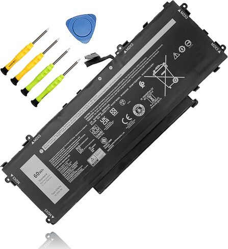 بطارية بديلة GT6TK لجهاز Dell Latitude 9440 2-in-1 9450 2-in-1 in Kuwait