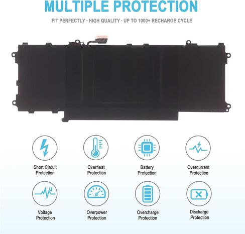 بطارية بديلة GT6TK لجهاز Dell Latitude 9440 2-in-1 9450 2-in-1 in Kuwait