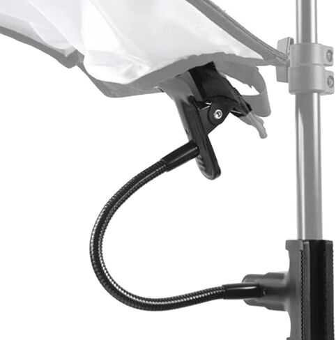 Background Holder C Clamp Clip Camera Photo Studio Accessories Light Stand Flex Reflector Photo Camara Double Head in Saudi Arabia