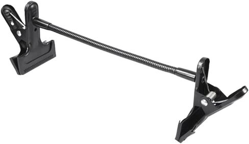 Background Holder C Clamp Clip Camera Photo Studio Accessories Light Stand Flex Reflector Photo Camara Double Head in Saudi Arabia